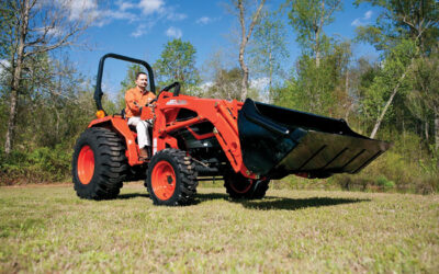 Kioti Tractor Breaks Into Tier 4 Market