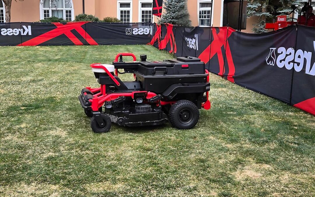 Kress Commercial Robotics Previews 40 in. Cut N Go Mower 