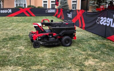 Kress Commercial Robotics Previews 40 in. Cut N Go Mower