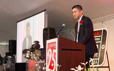 Kawasaki Maryville Facility Celebrates