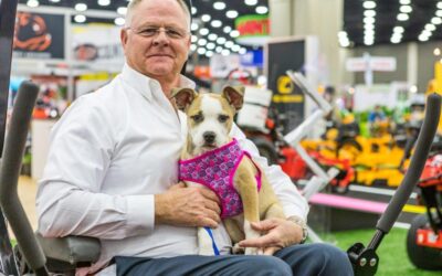 OPEI’s TurfMutt Awarded Excellence In Philanthropy By Kentucky Humane Society