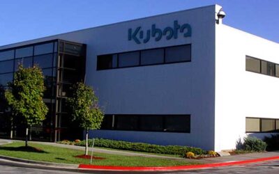 Kubota Expands With New Manufacturing Facility