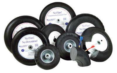 Marathon Flat Free Tires