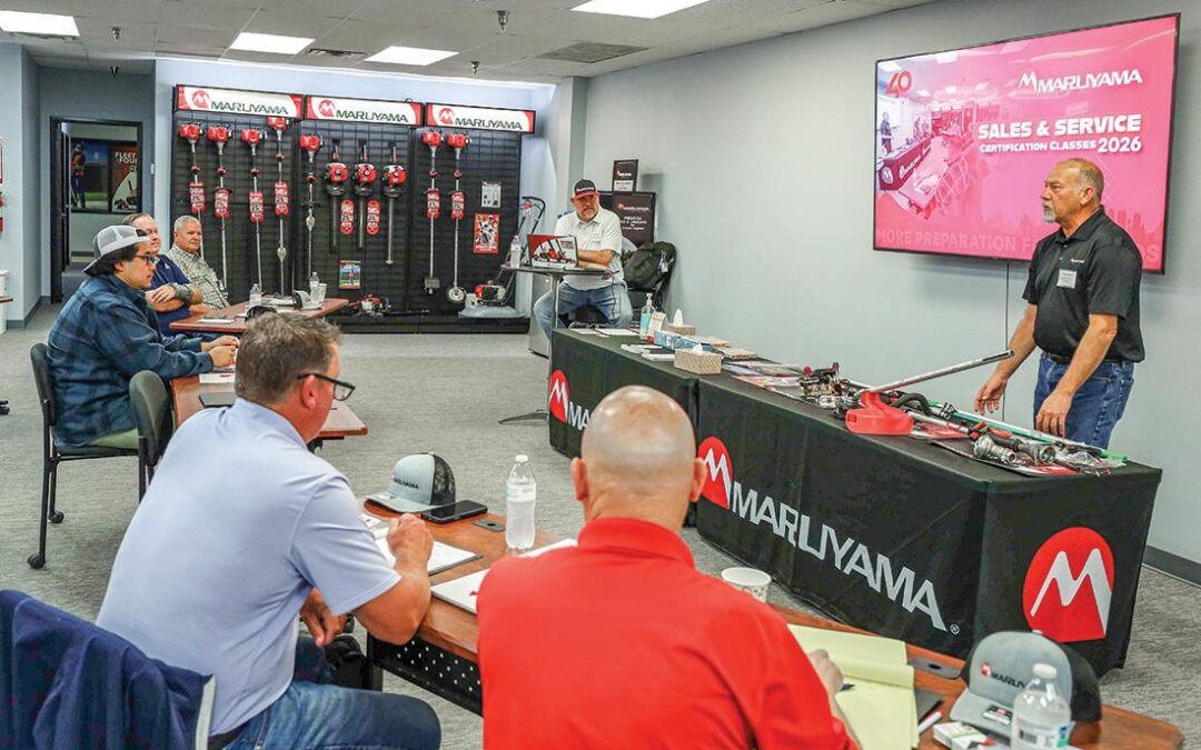 Maruyama Hosts Certifications Courses At Texas Headquarters