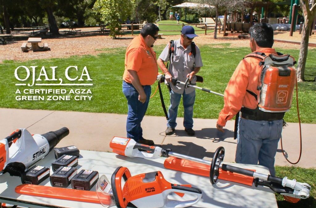 American Green Zone Alliance, Stihl Collaborate