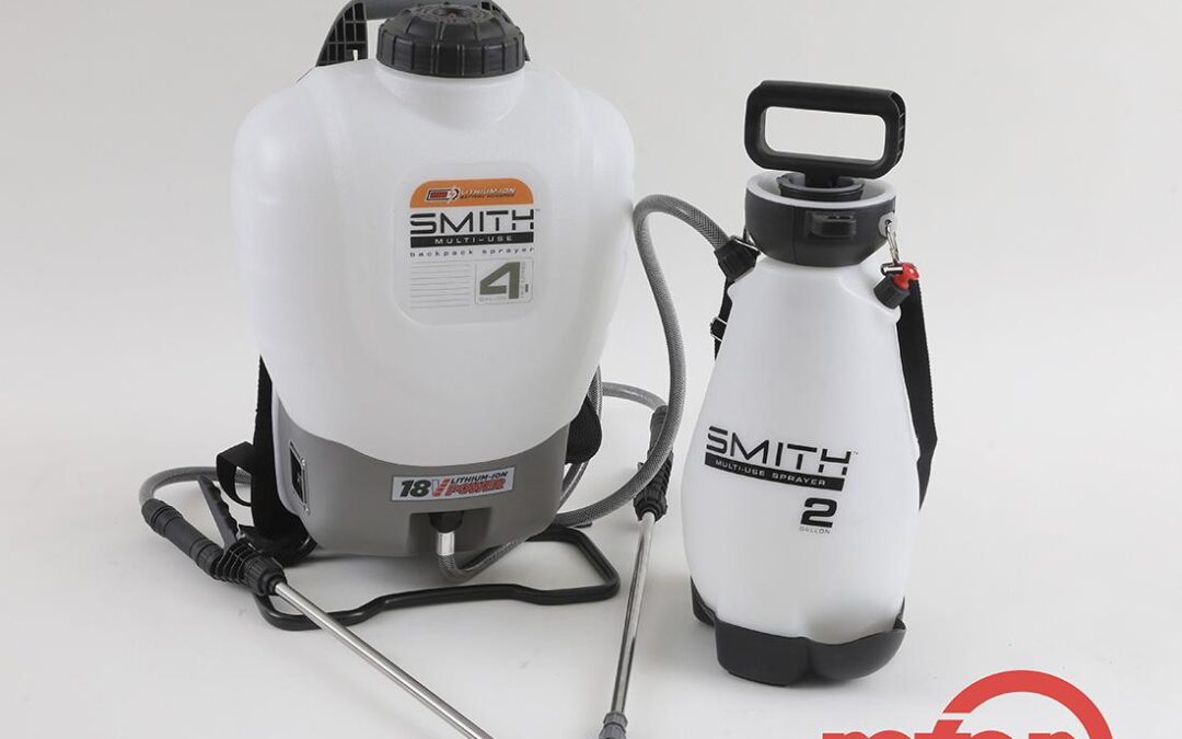 Updated By Rotary: Battery-Powered Sprayers