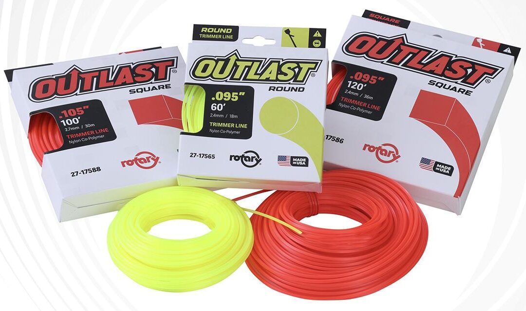 New From Rotary: Outlast Trimmer Line