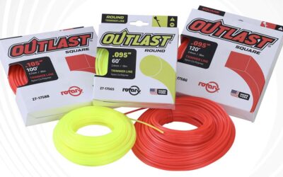 New From Rotary: Outlast Trimmer Line