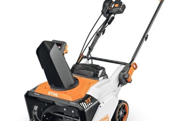 New From Stihl: SFA 120 Snow Thrower