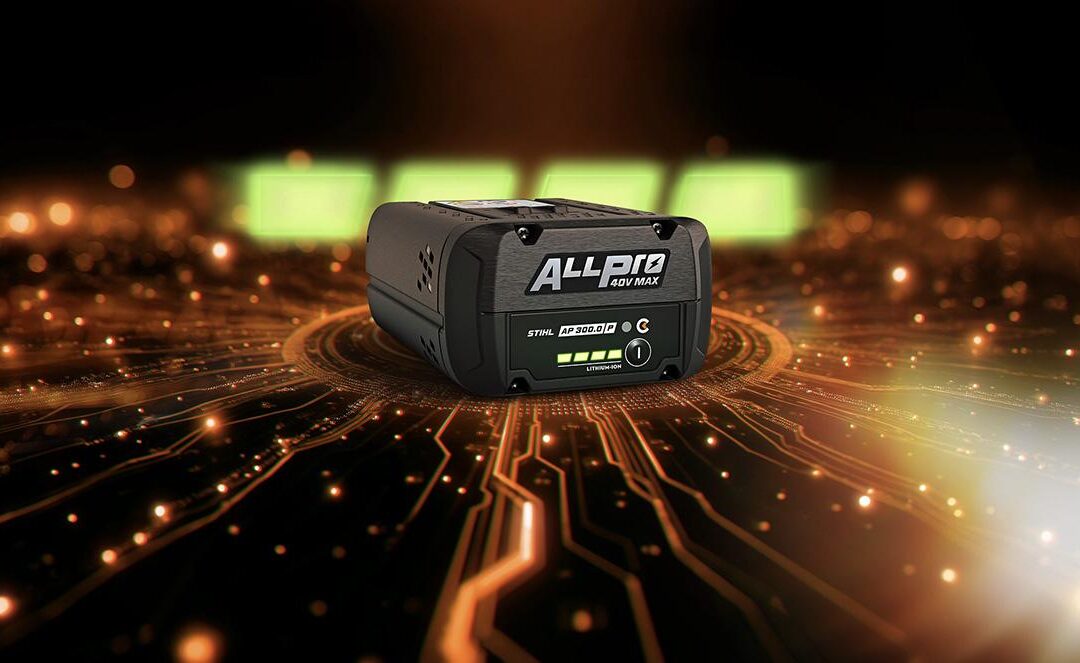 New From Stihl: ALLPRO Battery System