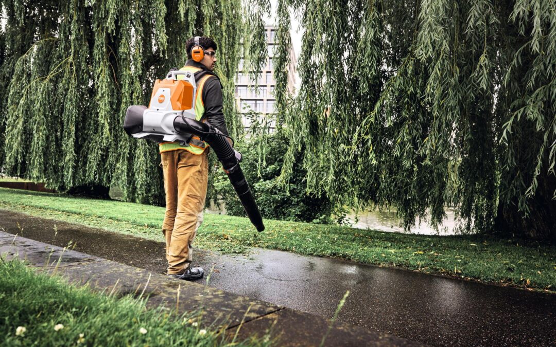 New From Stihl: BRA 200 & BRA 280 Blowers