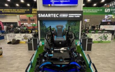 New From Hydro-Gear: Smartec Hybrid