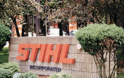 New Stihl Distribution Warehouse