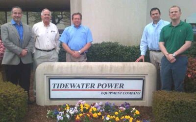 Maruyama Chooses Tidewater Power Equipment Company