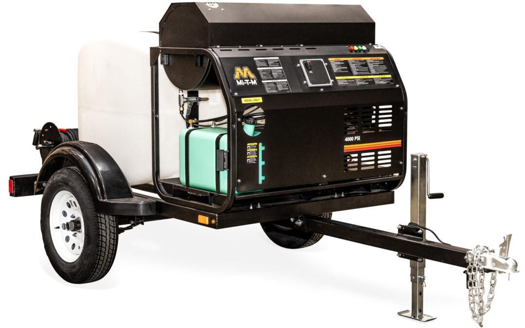 New From Mi-T-M: JobSite Pro Compact Trailers