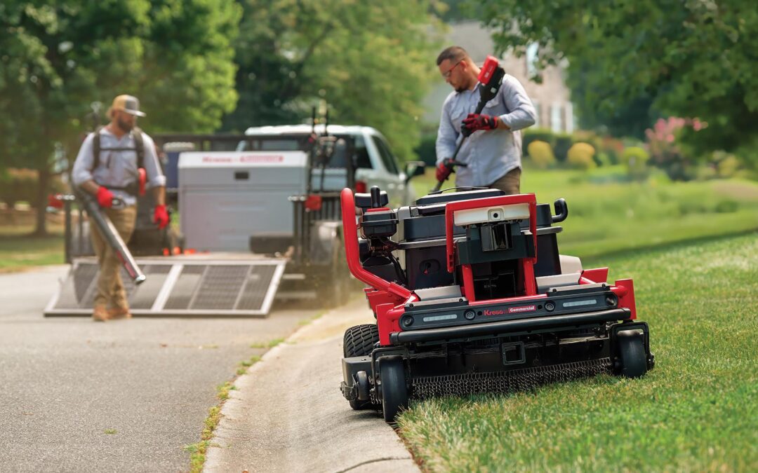Kress Debuts Autonomous Commercial Mower, Designed To Create Efficiencies For Route-Based Crews