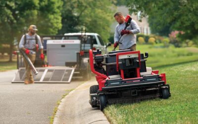 Kress Debuts Autonomous Commercial Mower, Designed To Create Efficiencies For Route-Based Crews