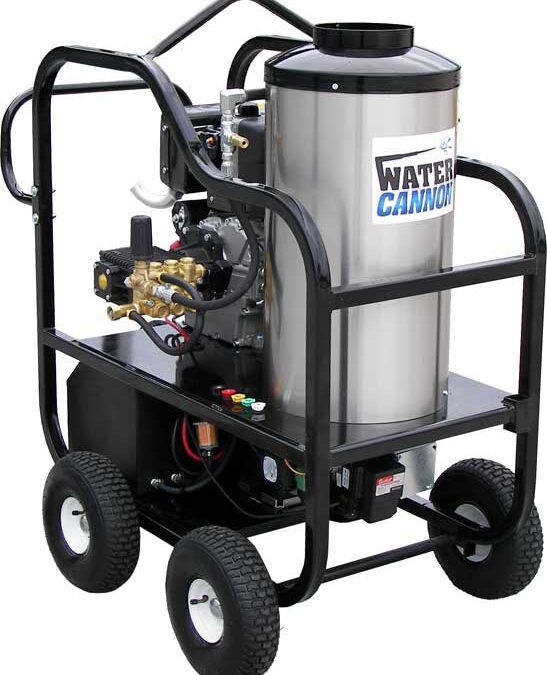 Water Cannon Hot Water Pressure Washer
