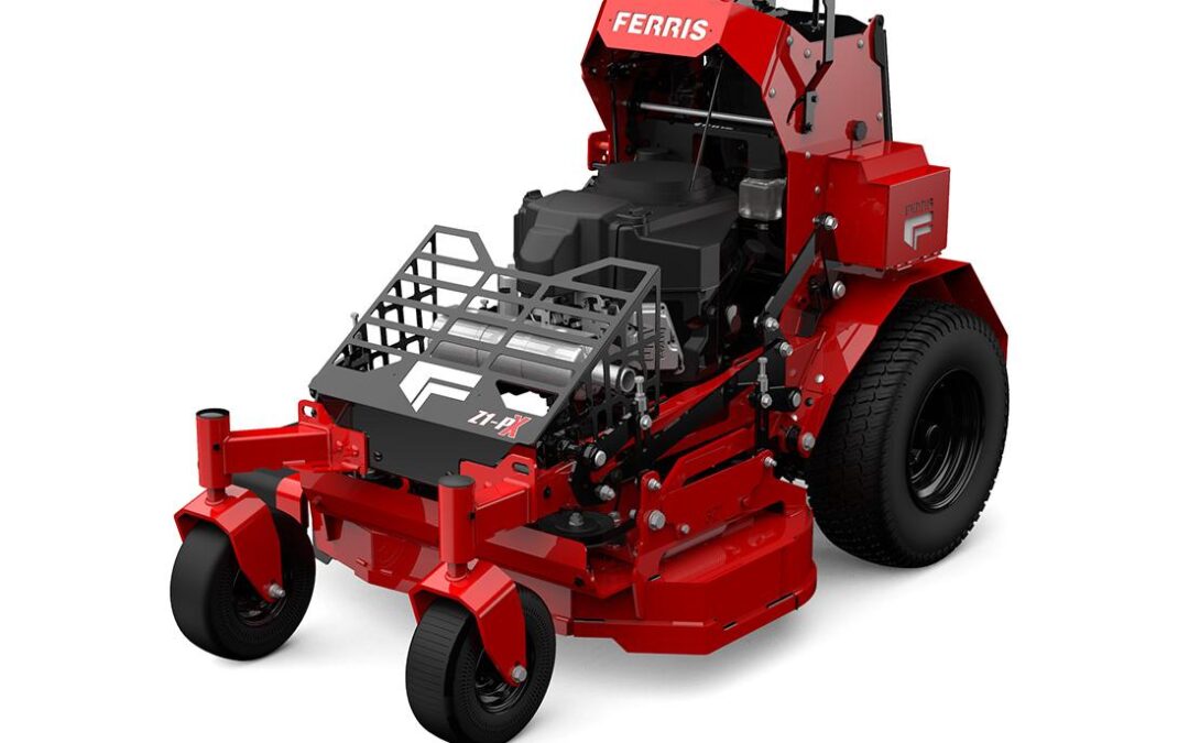 New From Ferris: Z1-PX Stand-On Mower