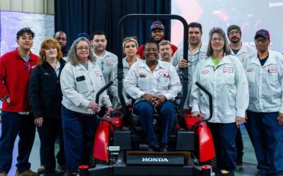 Honda Begins U.S. Production Of Battery-Powered ZTRs