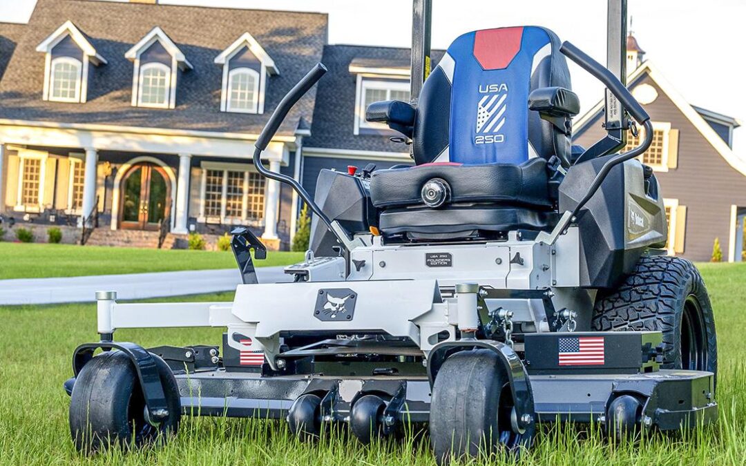 Bobcat Celebrates America’s 250th With Limited ‘Founders Edition’ Mower