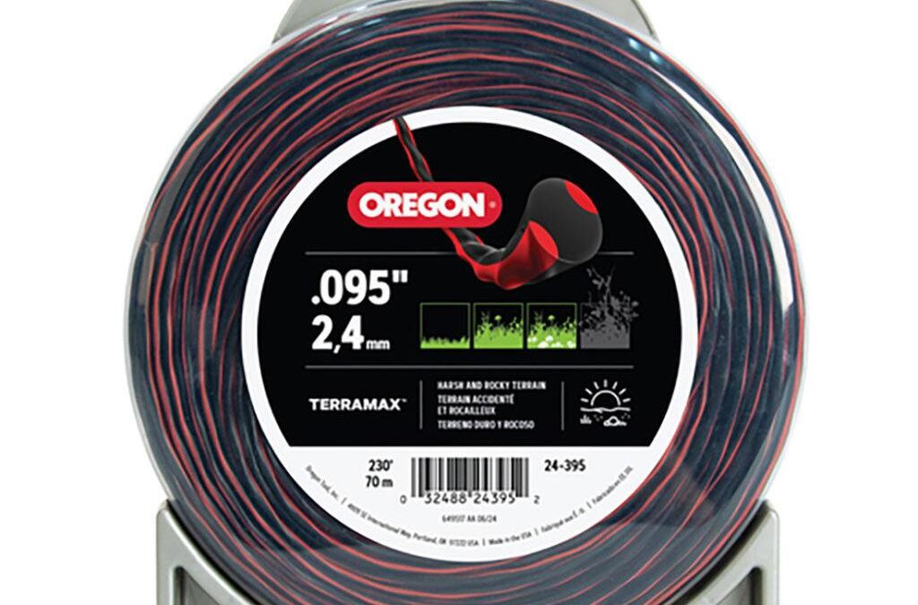 New From Oregon: TerraMax Trimmer Line 